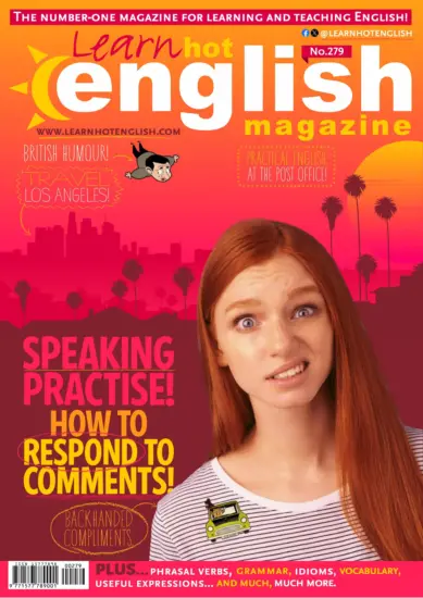 Learn Hot English 流行英语2025.08月号下载订阅-外刊兽-英语杂志电子版PDF下载网站