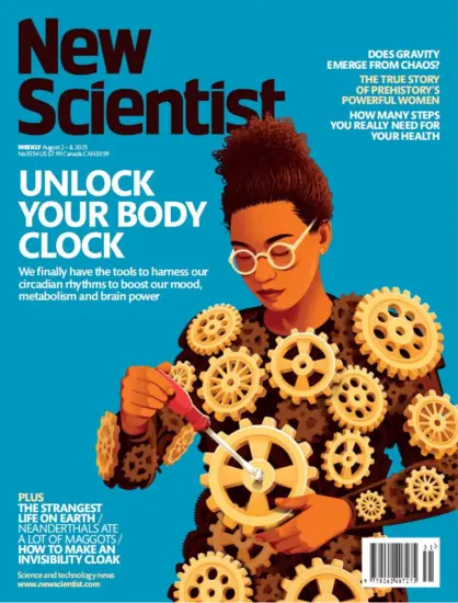 New Scientist 新科学家2025.08.02期下载订阅-外刊兽-英语杂志电子版PDF下载网站
