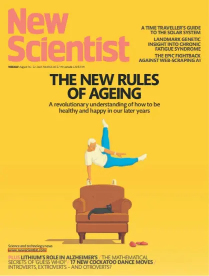 New Scientist 新科学家2025.08.16期下载PDF杂志-外刊兽-英语杂志电子版PDF下载网站