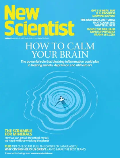 New Scientist 新科学家2025.08.23期下载PDF杂志-外刊兽-英语杂志电子版PDF下载网站