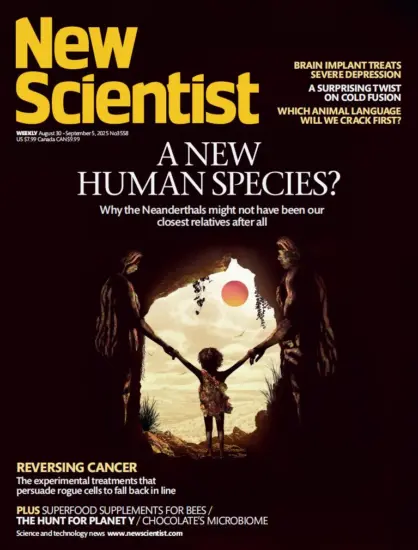 New Scientist 新科学家2025.08.30期下载PDF杂志-外刊兽-英语杂志电子版PDF下载网站