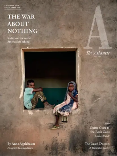 The Atlantic 大西洋月刊2025.09月号PDF下载订阅-外刊兽-英语杂志电子版PDF下载网站