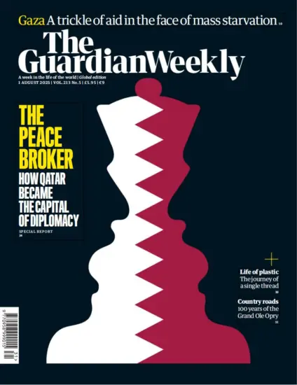 The Guardian Weekly 卫报周刊2025.08.01期下载订阅-外刊兽-英语杂志电子版PDF下载网站