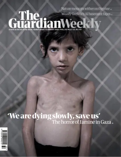 The Guardian Weekly 卫报周刊2025.08.08期PDF下载订阅-外刊兽-英语杂志电子版PDF下载网站