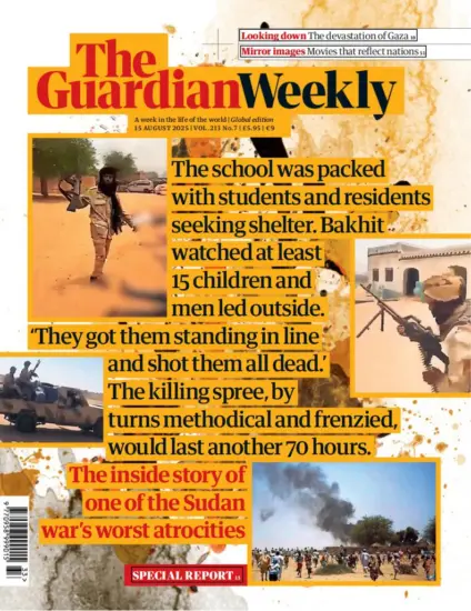 The Guardian Weekly 卫报周刊2025.08.15期PDF下载订阅-外刊兽-英语杂志电子版PDF下载网站