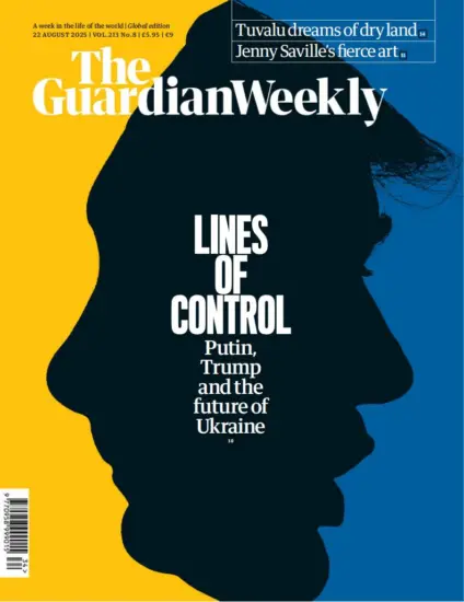 The Guardian Weekly 卫报周刊2025.08.22期PDF下载订阅-外刊兽-英语杂志电子版PDF下载网站