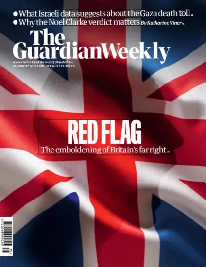 The Guardian Weekly 卫报周刊2025.08.29期PDF下载订阅-外刊兽-英语杂志电子版PDF下载网站