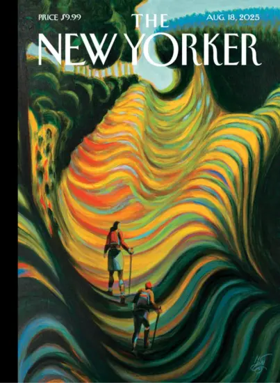 The New Yorker 纽约客2025.08.11期下载PDF杂志-外刊兽-英语杂志电子版PDF下载网站