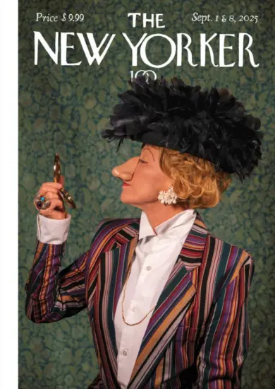 The New Yorker 纽约客2025.09.01期下载PDF杂志-外刊兽-英语杂志电子版PDF下载网站
