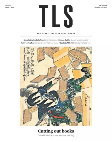 The TLS 泰晤士报文学增刊2025.08.01期下载订阅-外刊兽-英语杂志电子版PDF下载网站