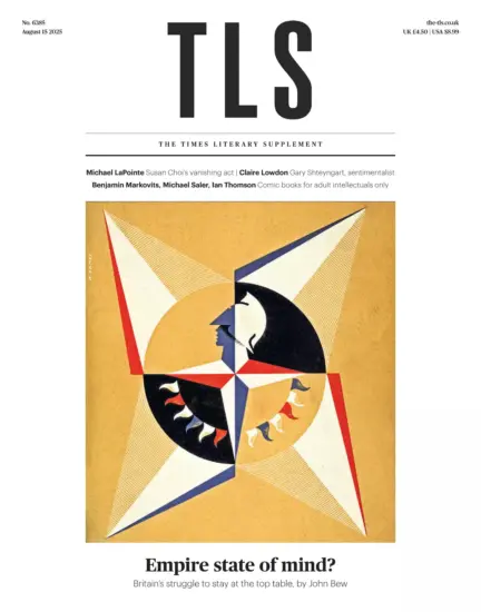 The TLS 泰晤士报文学增刊2025.08.15期PDF下载订阅-外刊兽-英语杂志电子版PDF下载网站