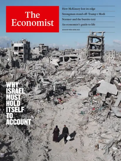 The Economist 经济学人2025.08.09期下载|含MP3音频美国英国版USA UK-外刊兽-英语杂志电子版PDF下载网站