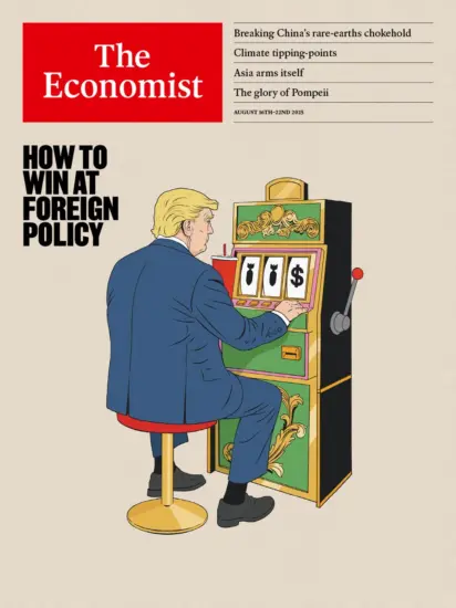 The Economist 经济学人2025.08.16期下载|含MP3音频美国英国版USA UK-外刊兽-英语杂志电子版PDF下载网站
