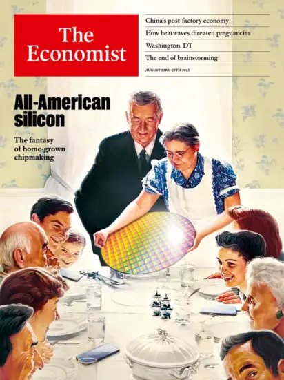 The Economist 经济学人2025.08.23期下载|含MP3音频美国英国版USA UK-外刊兽-英语杂志电子版PDF下载网站