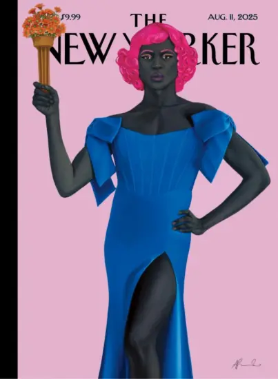 The New Yorker 纽约客2025.08.11期下载订阅-外刊兽-英语杂志电子版PDF下载网站