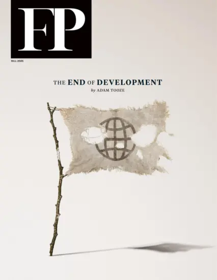 Foreign Policy 外交政策2025年秋季刊下载PDF杂志-外刊兽-英语杂志电子版PDF下载网站