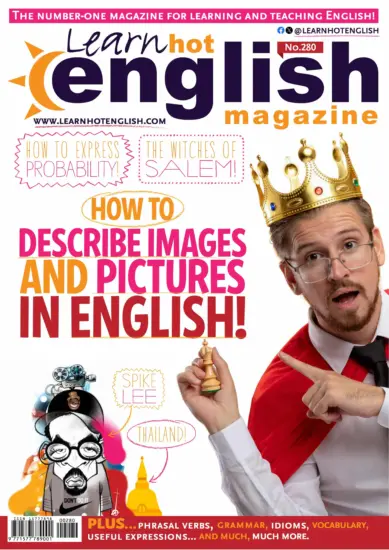 Learn Hot English 流行英语2025.09月号PDF下载-外刊兽-英语杂志电子版PDF下载网站