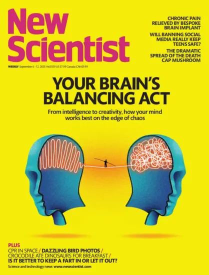 New Scientist 新科学家2025.09.06期下载PDF杂志-外刊兽-英语杂志电子版PDF下载网站