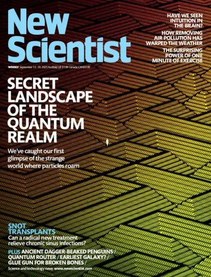 New Scientist 新科学家2025.09.13期下载PDF杂志-外刊兽-英语杂志电子版PDF下载网站
