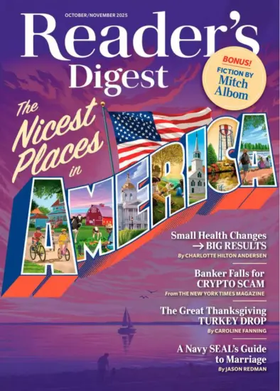 Reader’s Digest 读者文摘2025.10&11月号下载-外刊兽-英语杂志电子版PDF下载网站