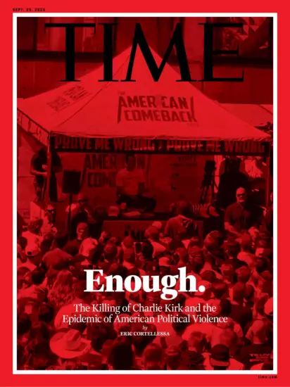 TIME 美国时代周刊2025.09.29期PDF下载-外刊兽-英语杂志电子版PDF下载网站