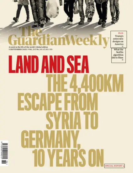 The Guardian Weekly 卫报周刊2025.09.05期PDF下载订阅-外刊兽-英语杂志电子版PDF下载网站