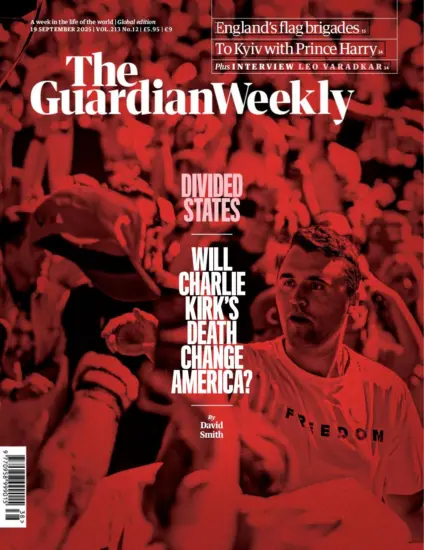 The Guardian Weekly 卫报周刊2025.09.19期PDF下载-外刊兽-英语杂志电子版PDF下载网站