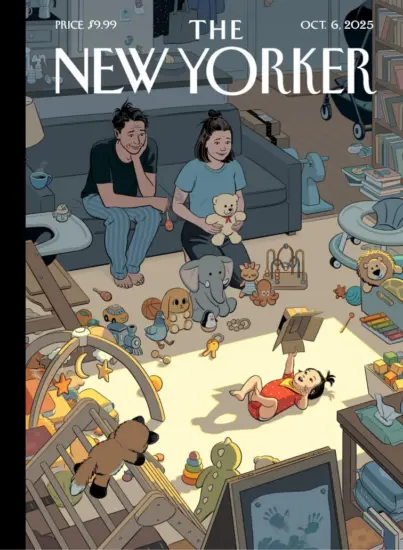 The New Yorker 纽约客2025.10.06期下载PDF杂志-外刊兽-英语杂志电子版PDF下载网站