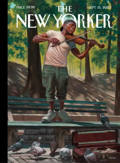 The New Yorker 纽约客2025.09.08期下载PDF杂志-外刊兽-英语杂志电子版PDF下载网站