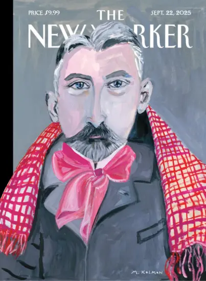 The New Yorker 纽约客2025.09.22期下载PDF杂志-外刊兽-英语杂志电子版PDF下载网站