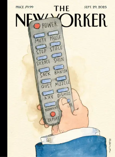 The New Yorker 纽约客2025.09.29期下载PDF杂志-外刊兽-英语杂志电子版PDF下载网站