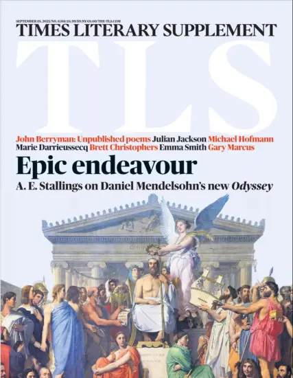The TLS 泰晤士报文学增刊2025.09.19期PDF下载-外刊兽-英语杂志电子版PDF下载网站