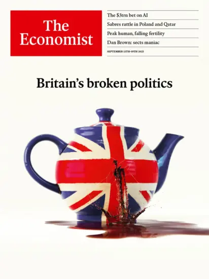 The Economist 经济学人2025.09.13期下载|含MP3音频美国英国版USA UK-外刊兽-英语杂志电子版PDF下载网站