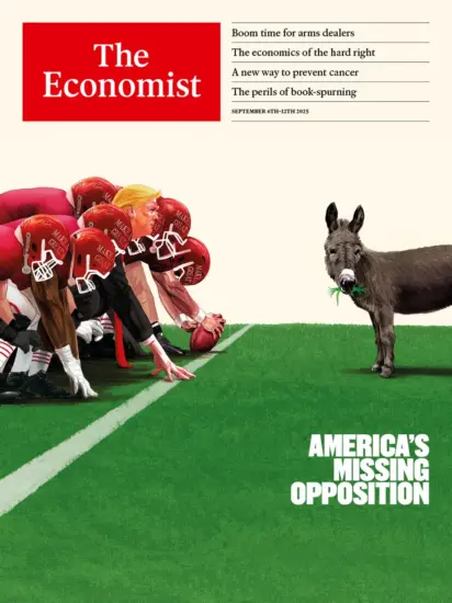 The Economist 经济学人2025.09.06期下载|含MP3音频美国英国版USA UK-外刊兽-英语杂志电子版PDF下载网站