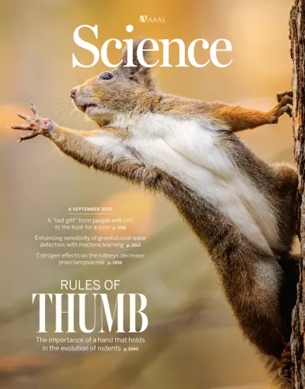 Science 科学杂志2025.09.04期PDF下载NO. 6764订阅-外刊兽-英语杂志电子版PDF下载网站