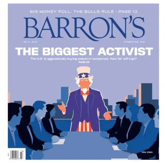 Barron’s Magazine 巴伦周刊2025.10.27期下载PDF杂志-外刊兽-英语杂志电子版PDF下载网站