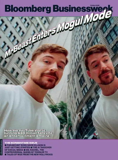 Bloomberg Businessweek 彭博商业周刊2025.10月号PDF下载-外刊兽-英语杂志电子版PDF下载网站