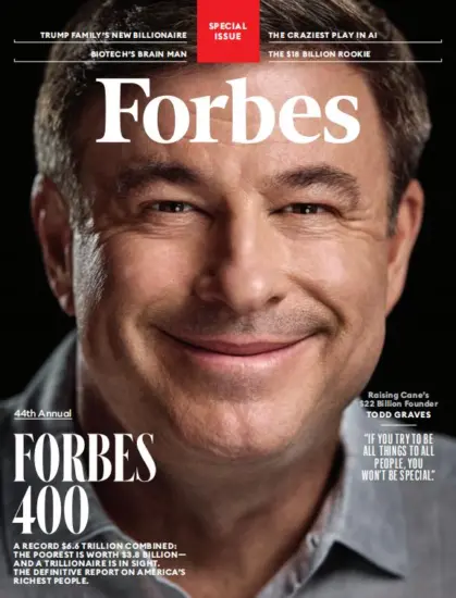 Forbes 福布斯杂志2025.10&11月号PDF下载订阅-外刊兽-英语杂志电子版PDF下载网站