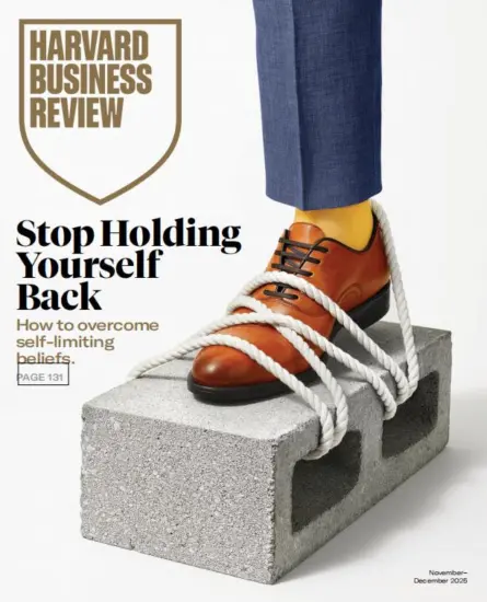 Harvard Business Review 哈佛商业评论2025.11&12月号下载PDF杂志-外刊兽-英语杂志电子版PDF下载网站