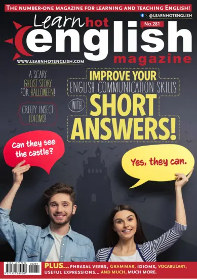 Learn Hot English 流行英语2025.10月号PDF下载-外刊兽-英语杂志电子版PDF下载网站