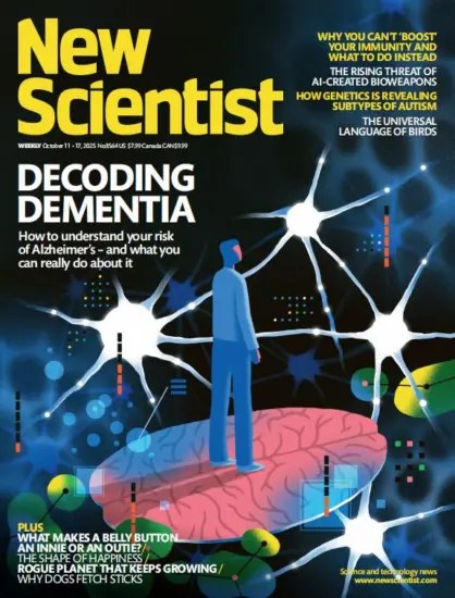 New Scientist 新科学家2025.10.11期下载PDF杂志-外刊兽-英语杂志电子版PDF下载网站