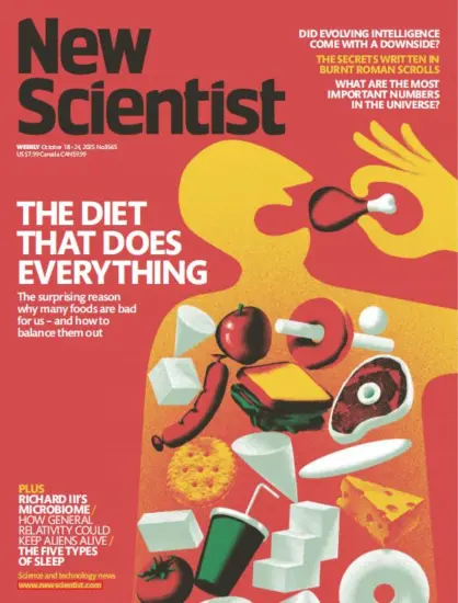 New Scientist 新科学家2025.10.18期下载PDF杂志-外刊兽-英语杂志电子版PDF下载网站