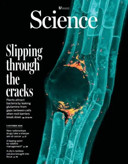 Science 科学杂志2025.10.02期PDF下载NO. 6768订阅-外刊兽-英语杂志电子版PDF下载网站