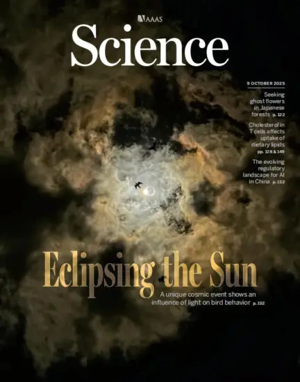 Science 科学杂志2025.10.09期PDF下载NO. 6769订阅-外刊兽-英语杂志电子版PDF下载网站
