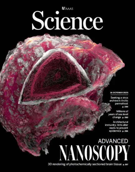 Science 科学杂志2025.10.16期PDF下载NO. 6770订阅-外刊兽-英语杂志电子版PDF下载网站