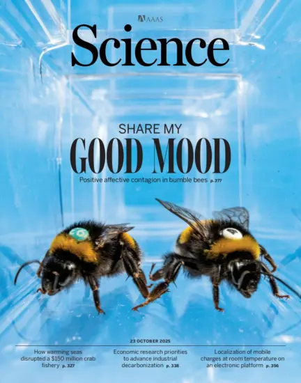 Science 科学杂志2025.10.23期PDF下载NO. 6771订阅-外刊兽-英语杂志电子版PDF下载网站