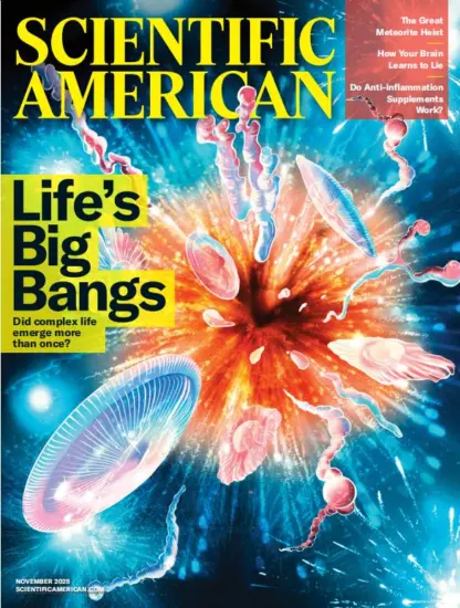 Scientific American 科学美国人2025.11月号PDF下载订阅-外刊兽-英语杂志电子版PDF下载网站