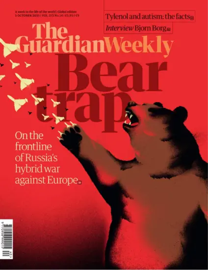 The Guardian Weekly 卫报周刊2025.10.03期PDF下载-外刊兽-英语杂志电子版PDF下载网站