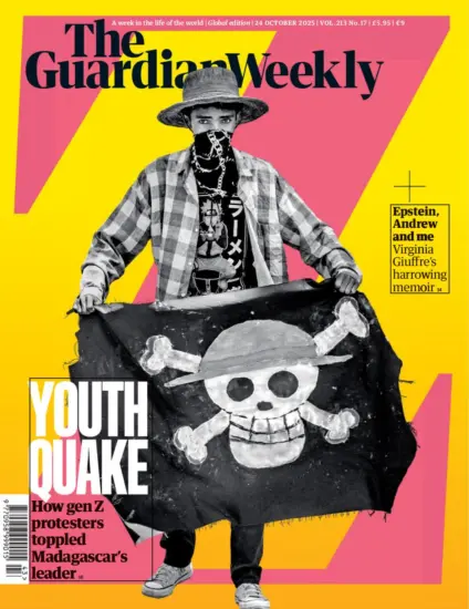 The Guardian Weekly 卫报周刊2025.10.24期PDF下载-外刊兽-英语杂志电子版PDF下载网站