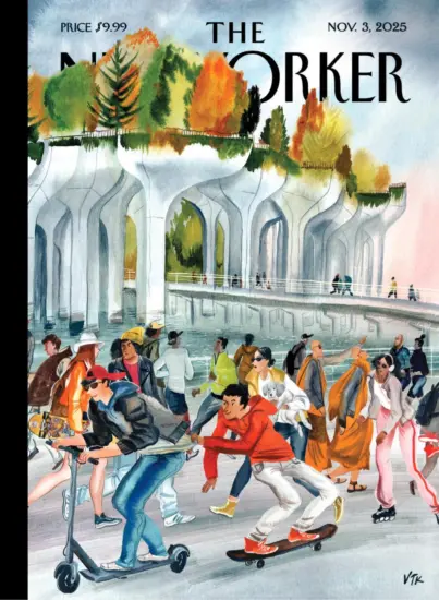 The New Yorker 纽约客2025.11.03期下载PDF杂志-外刊兽-英语杂志电子版PDF下载网站